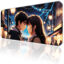 Anime love 90x40 mousepad