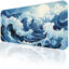 90x40cm ocean storm mousepad