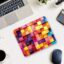 Colorful Wooden Boxes 22x18cm Mouse Pad ilyuka Mini Boy Gaming Mousepad MP392218