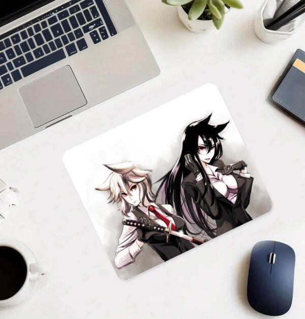 Anime Warrior 22x18cm Mouse Pad ilyuka Mini Boy Gaming Mousepad MP442218