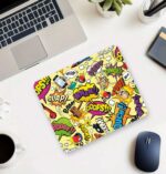 Funny Figures 22x18cm Mouse Pad ilyuka Mini Boy Gaming Mousepad MP522218