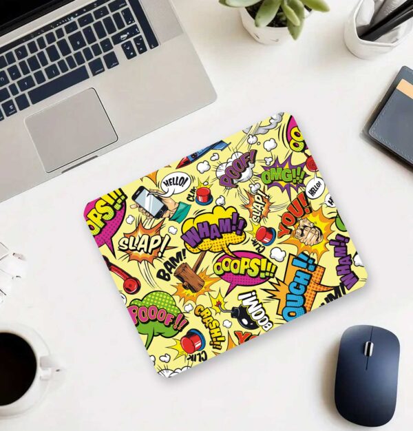 Funny Figures 22x18cm Mouse Pad ilyuka Mini Boy Gaming Mousepad MP522218