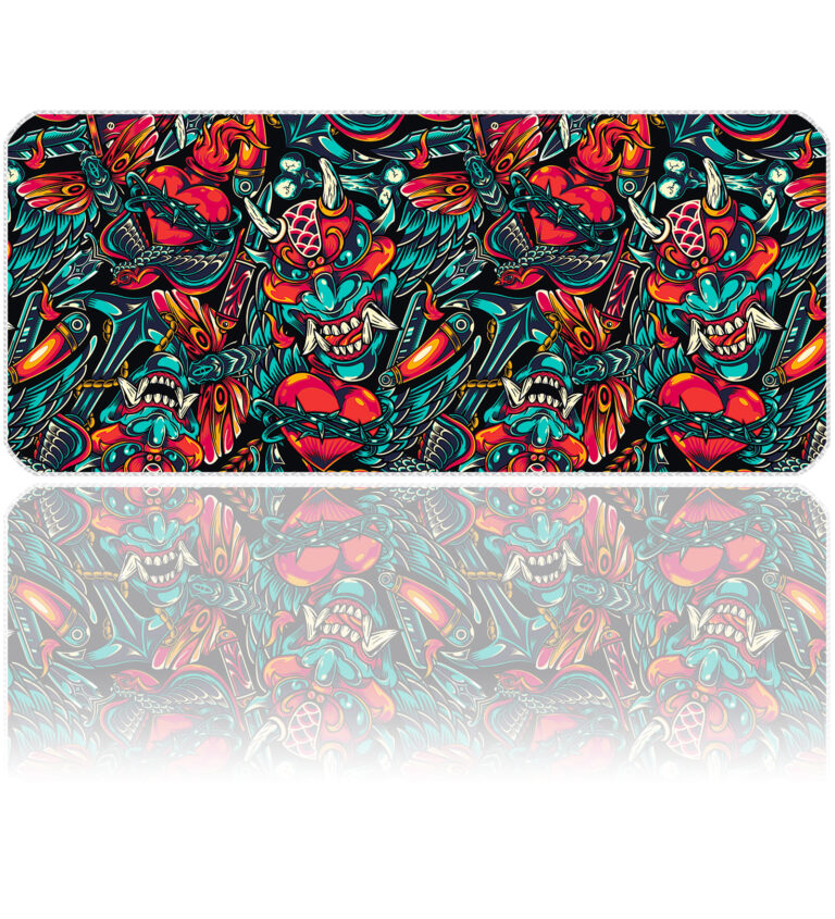 70x30cm Mouse Pad Büyük Boy Gaming Mousepad Creazy Heart