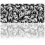Black And White Abstract Patterns 70x30 cm Büyük Boy Gaming Mousepad