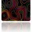 Colored Topography Map 40x30cm ilyuka Oyuncu Mouse Pad MP374030