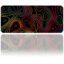 Colored Topography Map MP377030 70x30 cm Büyük Boy Gaming Mousepad