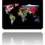 World Map Flags MP534030 Oyuncu Mouse Pad