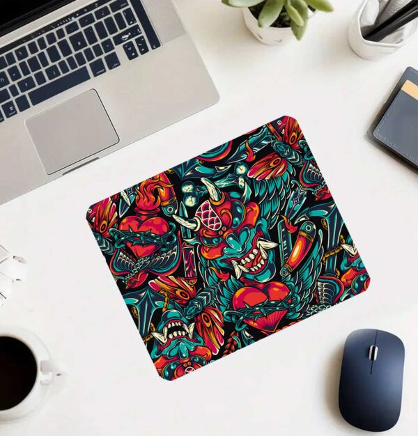 Crazy Heart 22x18cm Mouse Pad ilyuka