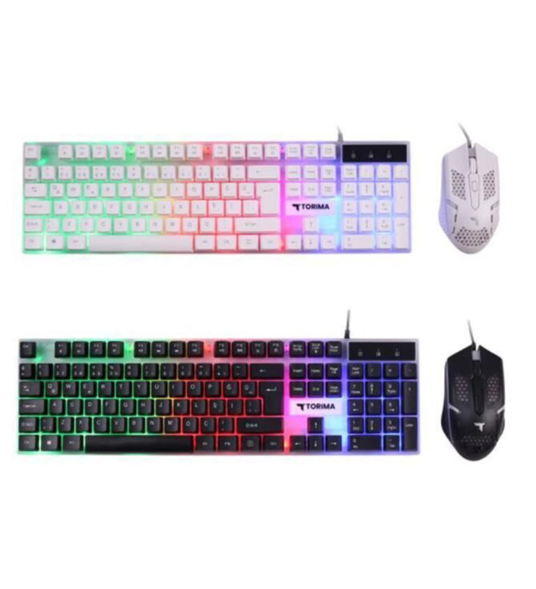 Torima TMK-03 Gaming Rgb Işıklı Kablolu Q Klavye Ve Mouse Seti